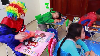 الأطفال تعلم الألوان مع البيت صور الرسم للأطفال اللعب سيارات الل?