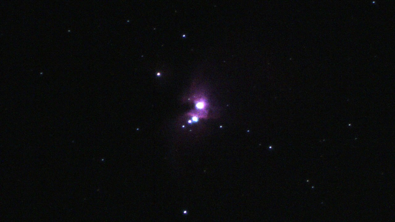 Orion Nebula, M42 (8 February 2018)