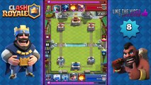 Clash Royale - Worlds Highest Level 8 Player! 3900  Trophies! Tips, Deck, Strategy, Gameplay