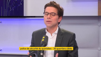 "Les quartiers sensibles méritent autre chose qu'uniquement de la sécurité même s'il en faut bien davantage", estime Geoffroy Didier, secrétaire général délégué à la communication des Républicains