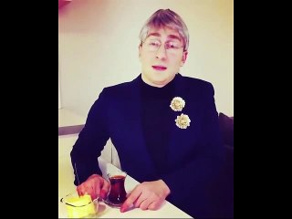 Sefa Doğanay'ın Canan Karatay Taklidi