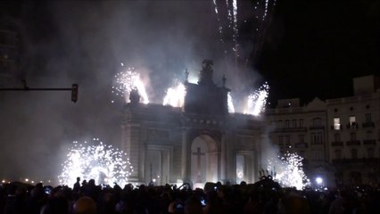 Fallas 2017 Cabalgata del fuego