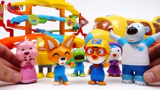 Roll Roll Peekaboo Pororo Field Day Play Set Rolling Tournament~!