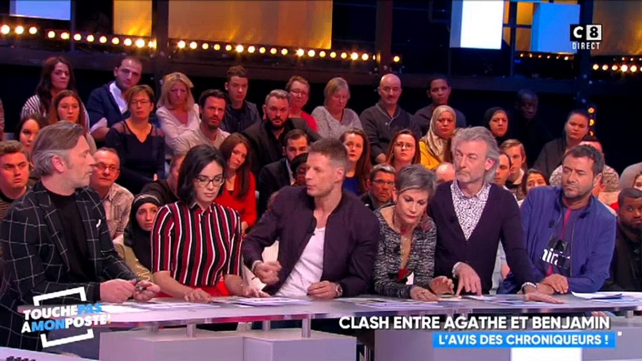 En larmes, Agathe Auproux quitte TPMP après avoir été mal traitée par Mathieu Delormeau