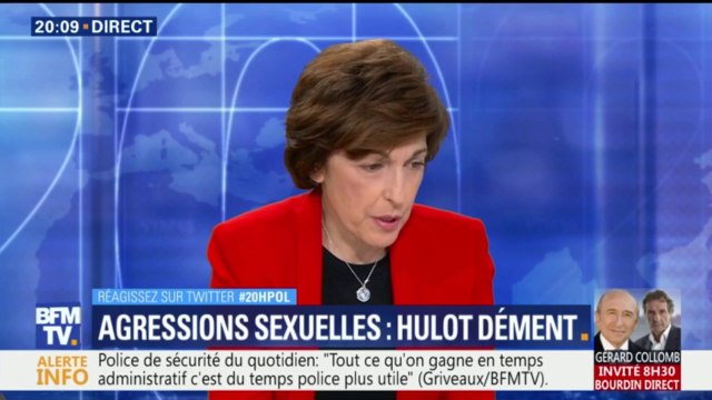 Hulot accusé d’agressions sexuelles: Comme femme, je me sens assez perturbée , dit Ruth Elkrief