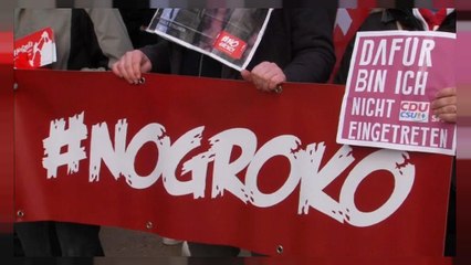 SPD party members will decide Germany's fate