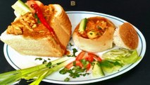 South African Bunny Chow and know about South African food in Hindi - My Kitchen Food