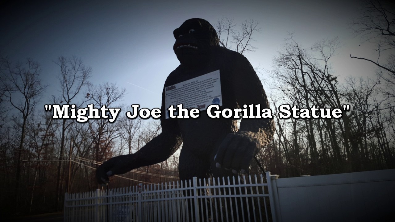 Mighty Joe Gorilla, Mr Bill and the Robot Statues (Axis Video)