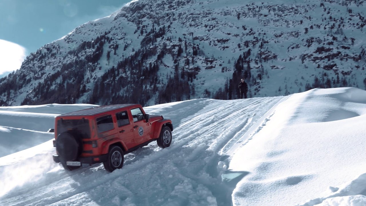 FCA Snow Training 2018: Freie Fahrt auf Eis und Schnee mit Alfa Romeo, Jeep und Fiat | Auto | Deutsch