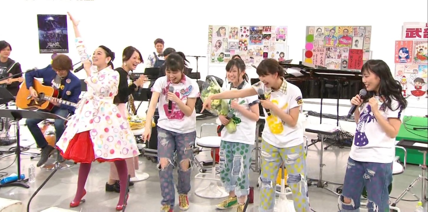 [ももクロ × 篠原ともえ × 加藤いづみ × 坂崎幸之助] 全部だきしめて (Kinki K...