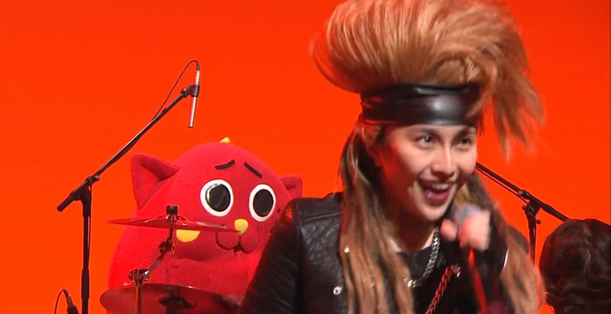 ももクロ×finalコラボ イヤホン レッド 百田夏菜子 ももクロ×final