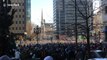 Eagles fans pack Philadelphia streets for Super Bowl parade