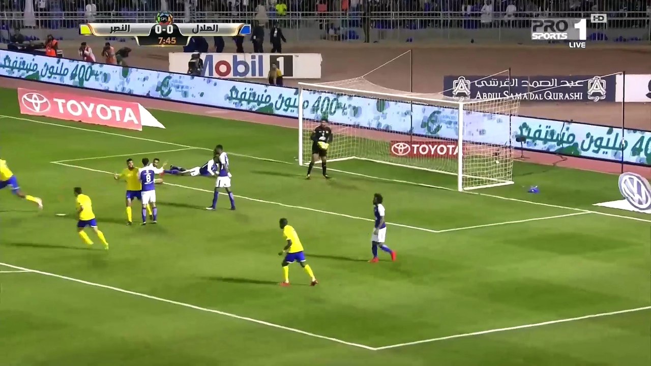 أهداف مباراة الهلال - النصر ضمن منافسات الجولة...