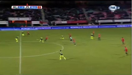 Arnaut Groeneveld Goal HD - Nijmegen	2-0	Jong PSV 08.02.2018