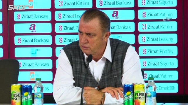 Fatih Terim: 'Beni mutlu eden oyun felsefesini benimsemeleri'