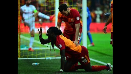 Galatasaray - Atiker Konyaspor maçından kareler -2-