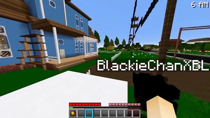 Minecraft - Hello Neighbor - MY NEIGHBOR BURIED ME ALIVE?