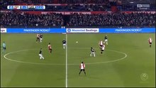 Jens Toornstra GOAL HD - Feyenoord 1-0 Groningen 08.02.2018