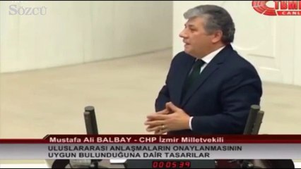 Balbay: 'Türk kavramını ancak bir işgal gücü kaldırmaya kalkardı'