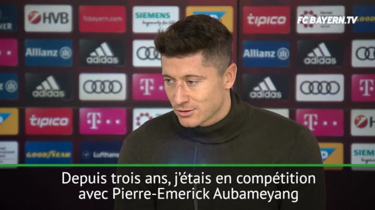Bayern - Lewandowski : "Une part de ma motivation est partie avec Aubameyang"