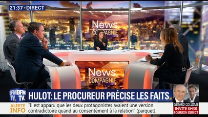 Nicolas Hulot dément les agressions sexuelles