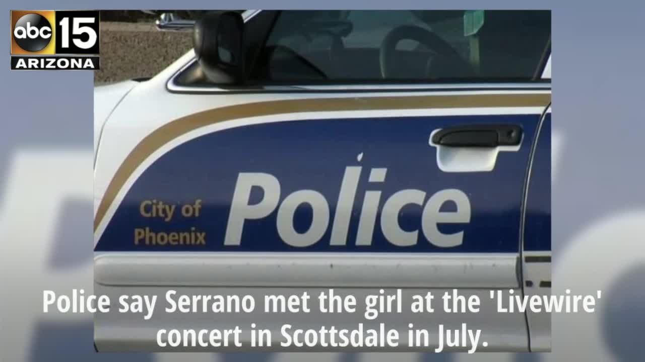 PD: Man accused of having sex with preteen girl _ ABC15 Crime - video Dailymotion