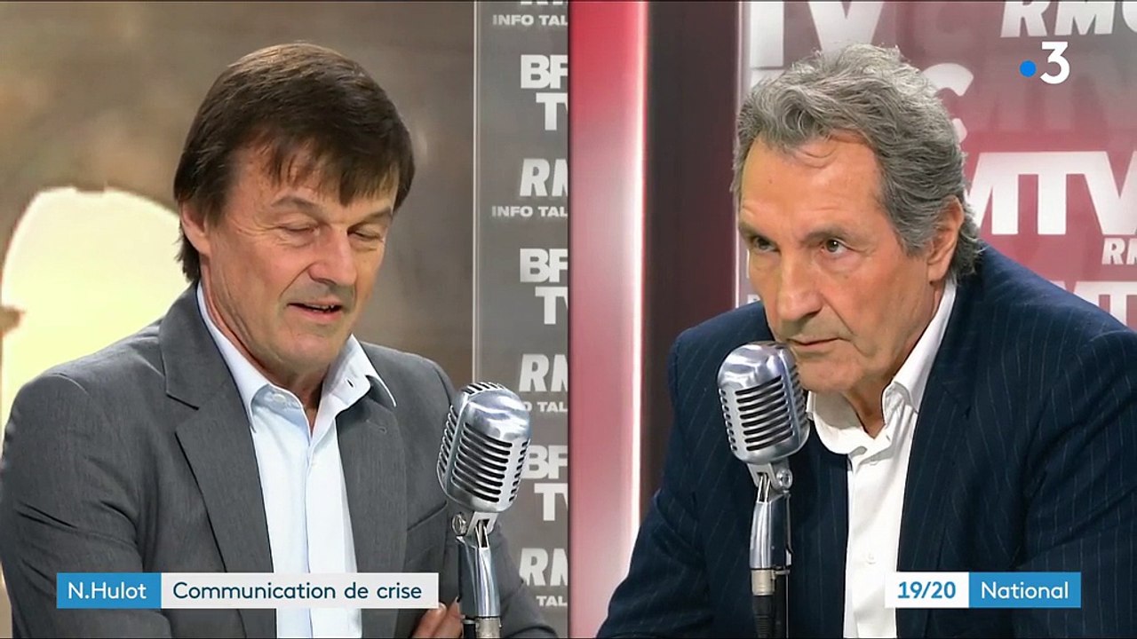 Harcèlement : Nicolas Hulot dément vigoureusement les rumeurs