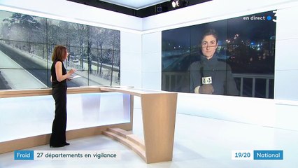 Intempéries : la N118 toujours fermée, un nouvel épisode neigeux est attendu