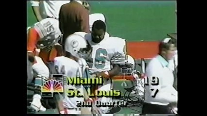 1984-09-30 Miami Dolphins vs St. Louis Cardinals