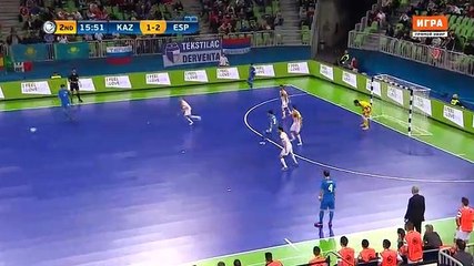 Higuita SUPER Goal HD - Kazakhstan	2-2	Spain 08.02.2018