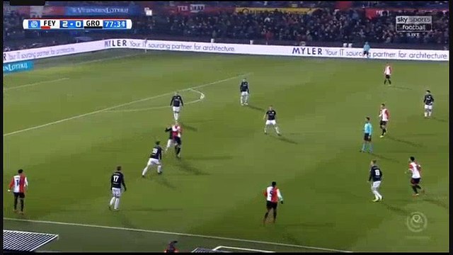 Robin van Persie Goal HD - Feyenoord	3-0	Groningen 08.02.2018