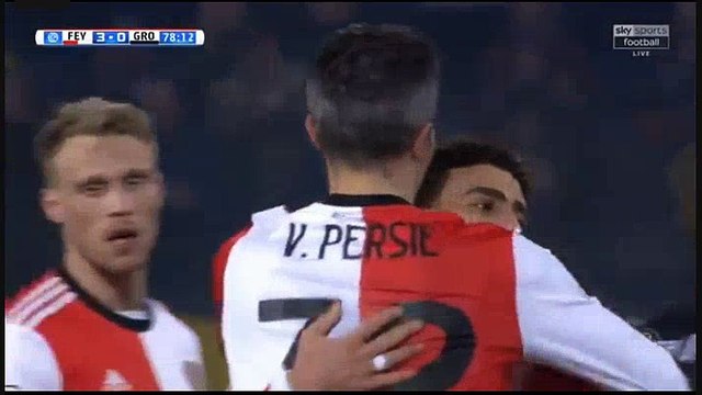 Robin van Persie SUPER Goal HD - Feyenoord	3-0	Groningen 08.02.2018