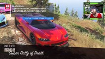 GTA 5 Super Rally of DEATH!! Extreme Offroad Racing with Super Cars (GTA 5 Funny Moments)