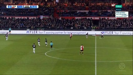 Jeremiah St Juste Goal vs Groningen (2-0)