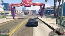 COPS LOS SANTOS | Martin O'Malley and The Car Thief!! GTA 5 CUSTOM COP MOD