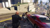 COPS LOS SANTOS | Officer Pain Gets The Night Shift!! GTA 5 CUSTOM COP MOD