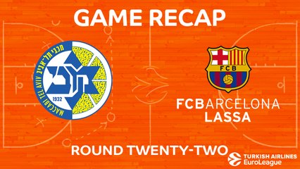 Highlights: Maccabi FOX Tel Aviv - FC Barcelona Lassa