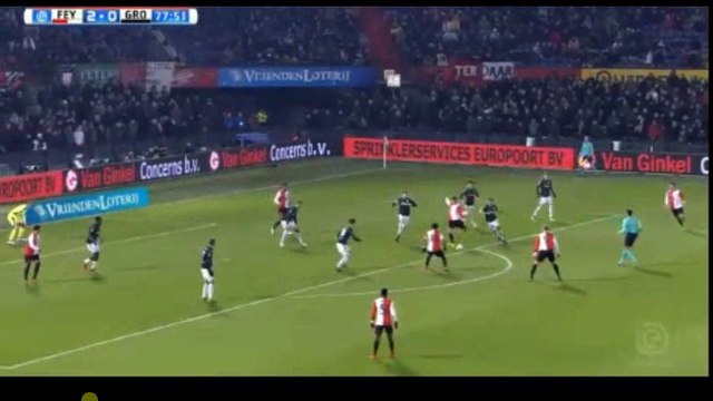 Robin van Persie Fantastic Goal - Feyenoord vs Groningen 3-0 08.02.2018 (HD)