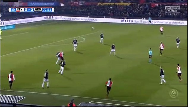 Robin van Persie Goal HD - Feyenoord	3-0	Groningen 08.02.2018