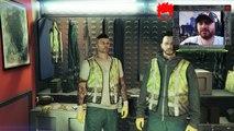 GTA 5 HEISTS DLC - Garbage Man Gangstas!! Series A Heist Setup PART 2 (GTA 5 Funny Moments)