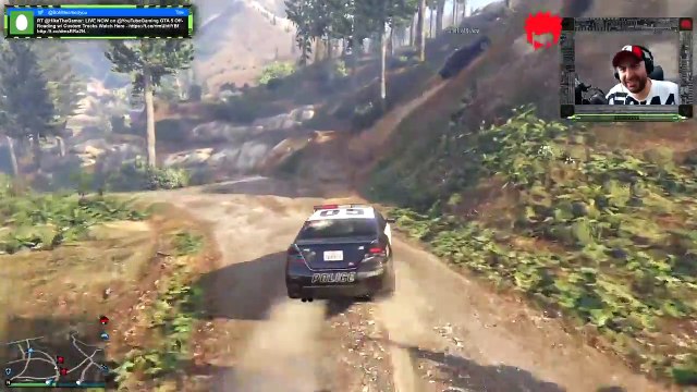 GTA 5 EPIC Montage: SUPER CAR COPS - Epic BUSTED Police Chase!! GTA 5 Funny Moments PS4