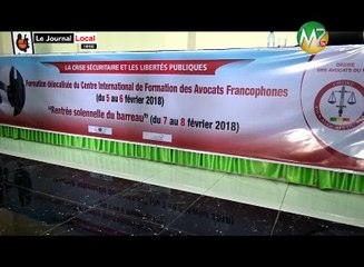 LE JT BAMBARA 19H30 DU 08 FÉVRIER 2018