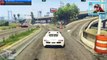 GTA 5 Stunts and Wallrides! Custom Online Super Car Races w/The Stream Team (GTA 5 Funny Moments)