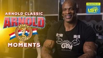 How The Arnold Classic Stopped Ronnie Coleman From Quitting Bodybuilding | Arnold Classic Moments