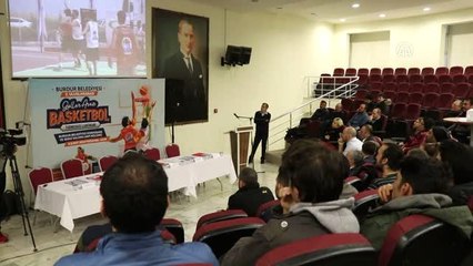 2. Uluslararası Göller Arası Basketbol Turnuvası'nın Tanıtım Toplantısı