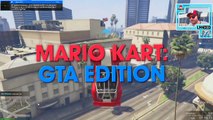 GTA MARIO KART RACING!! Epic GTA 5 Online Mario Cosplay Races (GTA 5 Funny Moments)
