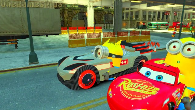 Disney cars and Minions Mickey Mouse Tokyo Kabuto Lightning McQueen Francesco Bernoulli