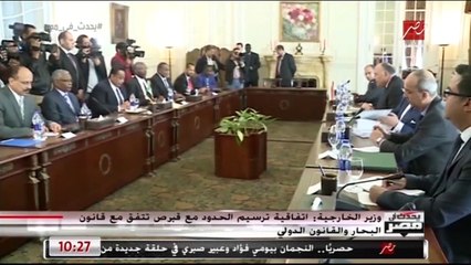 مصر والسودان تتفقان على آلية للتشاور السياسي والأمني