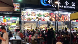 KLs Must-Go Food Paradise Alive :Jalan Alor吉隆坡亚罗街