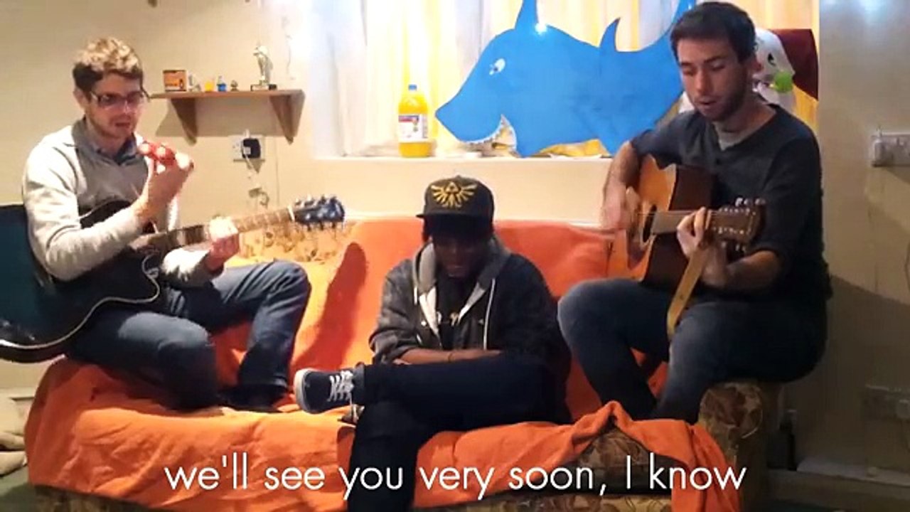 goodbye song (bear in the big blue house cover)